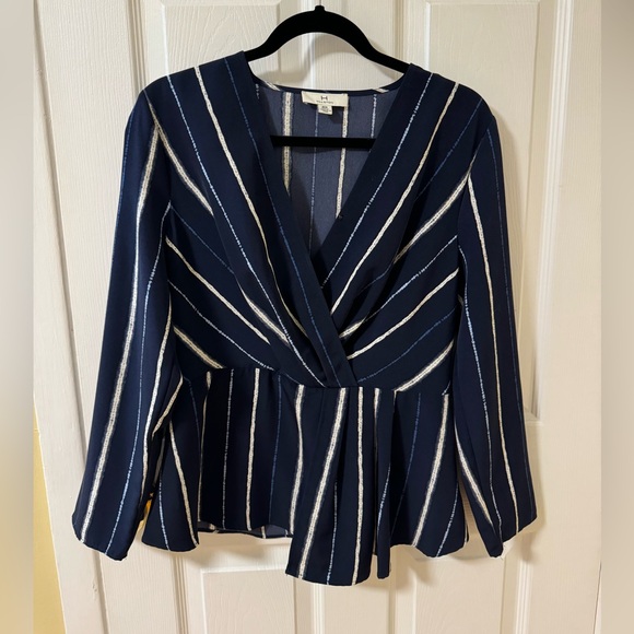 Blouses navy blue / chemisier classe bleu marin - Picture 1 of 4